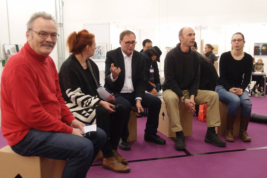 Art Lounge Gespräch - Das Dresdner Forum für Zeitgenössische Fotografie stellt sich vor
